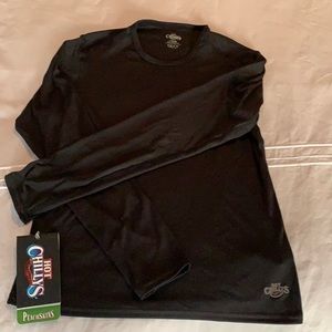NWT kids Hot Chillys long underwear / thermal top - brand new!